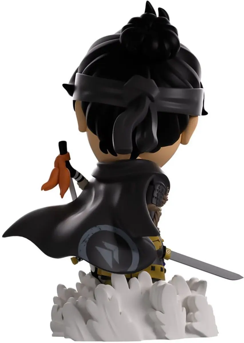 Youtooz Ghost of Tsushima Jin Sakai Vinyl Figuur - 12cm - Multi - afbeelding 3 van 6