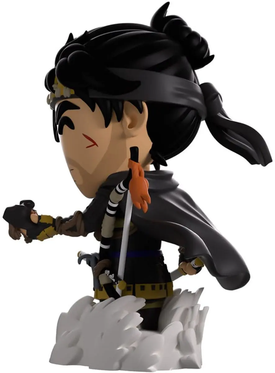 Youtooz Ghost of Tsushima Jin Sakai Vinyl Figuur - 12cm - Multi - afbeelding 6 van 6