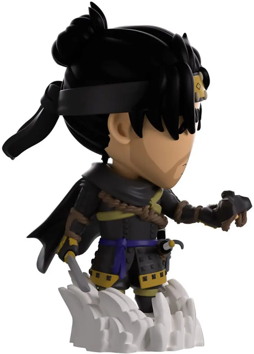Youtooz Ghost of Tsushima Jin Sakai Vinyl Figuur - 12cm - Multi - afbeelding 2 van 6