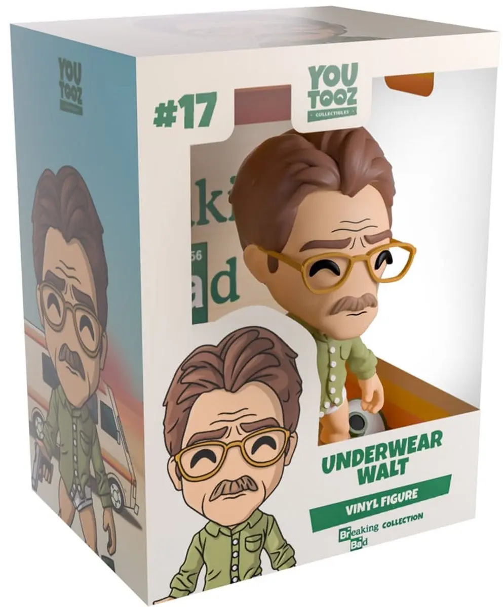 Youtooz Breaking Bad Walt Vinyl Figure - 12cm - Multicolor - afbeelding 4 van 5
