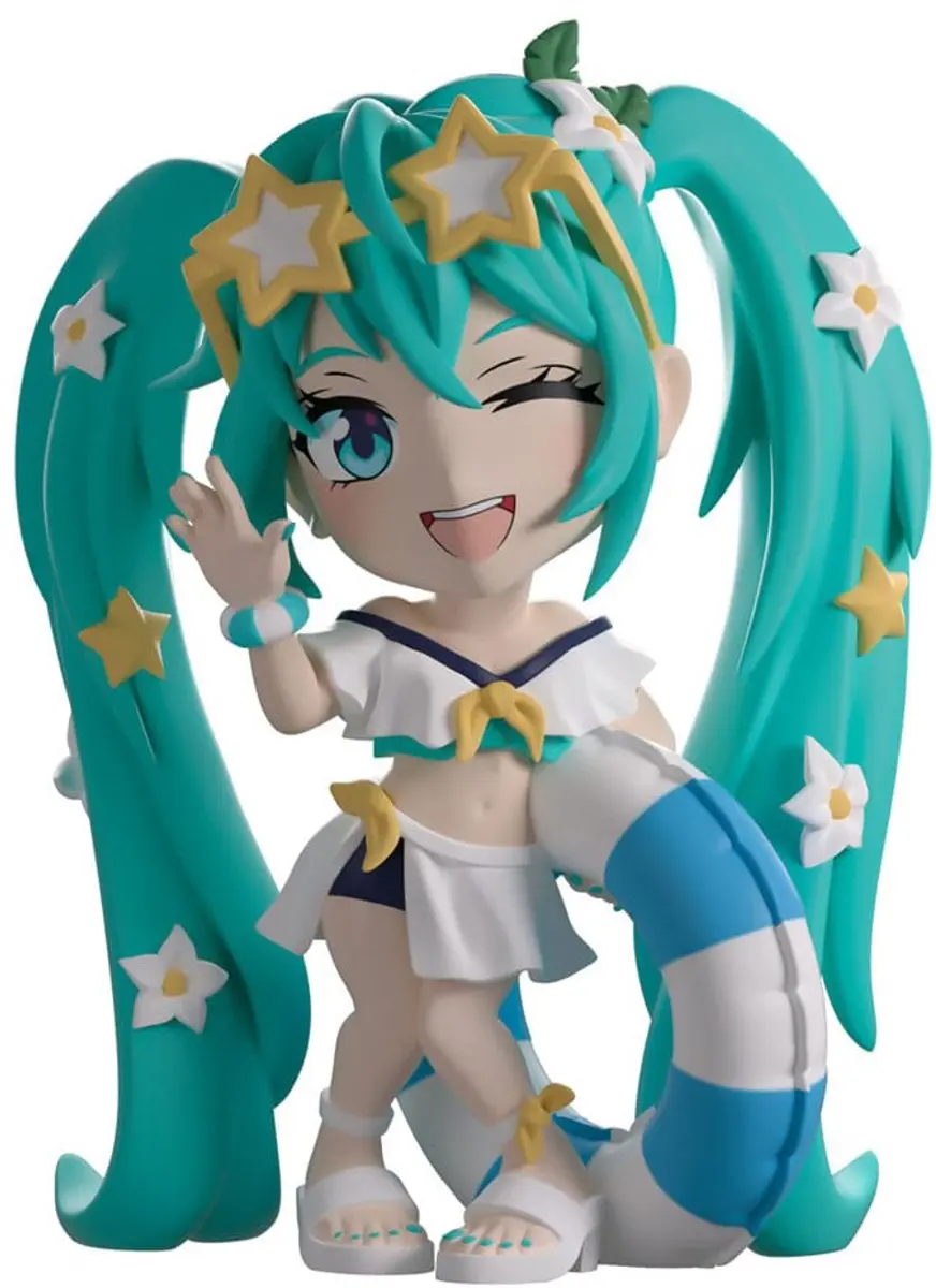 Youtooz Hatsune Miku Vinyl Figure Summer Style Miku 12 cm Beeld
