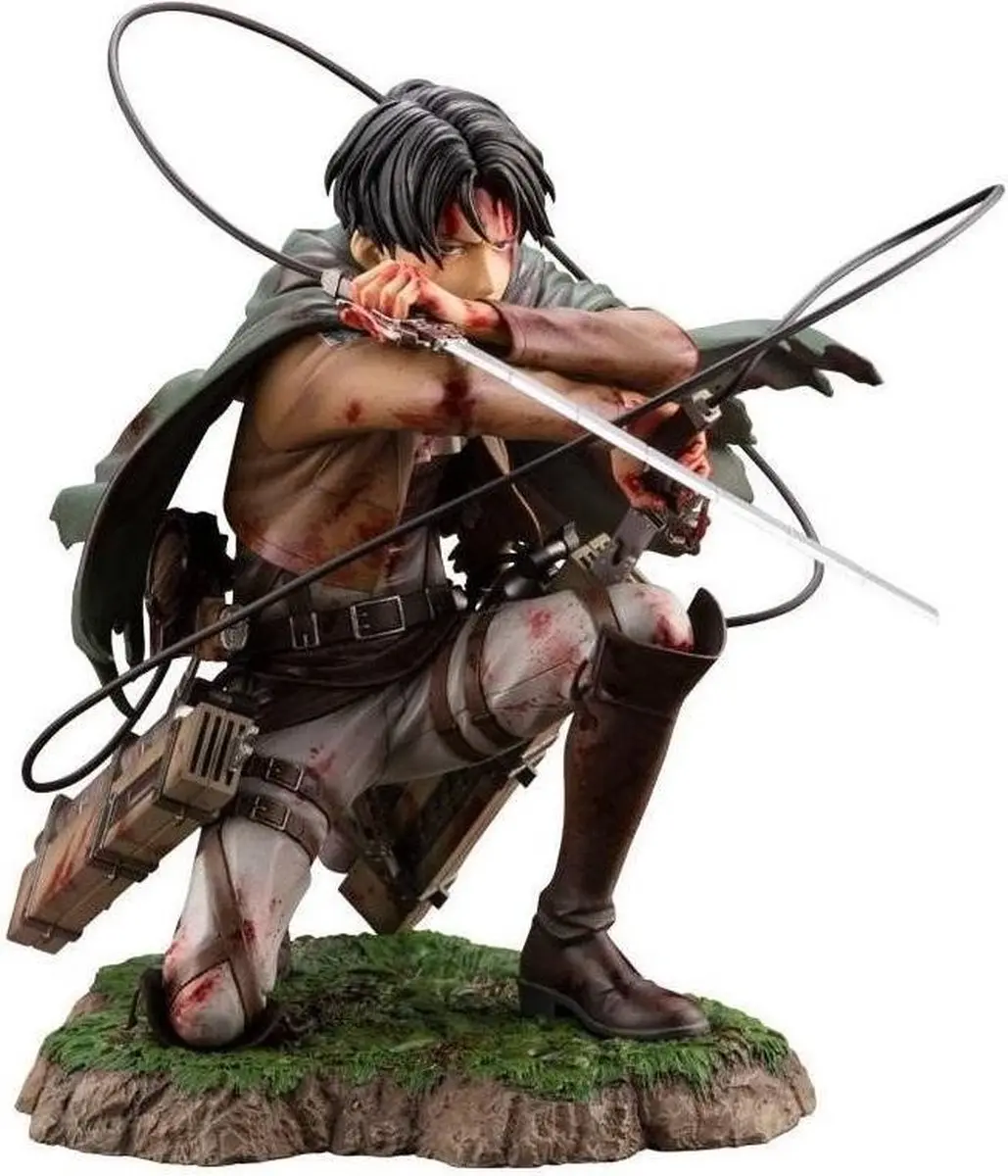 Kotobukiya Attack on Titan ARTFXJ Levi Fortitude 1/7 Beeld