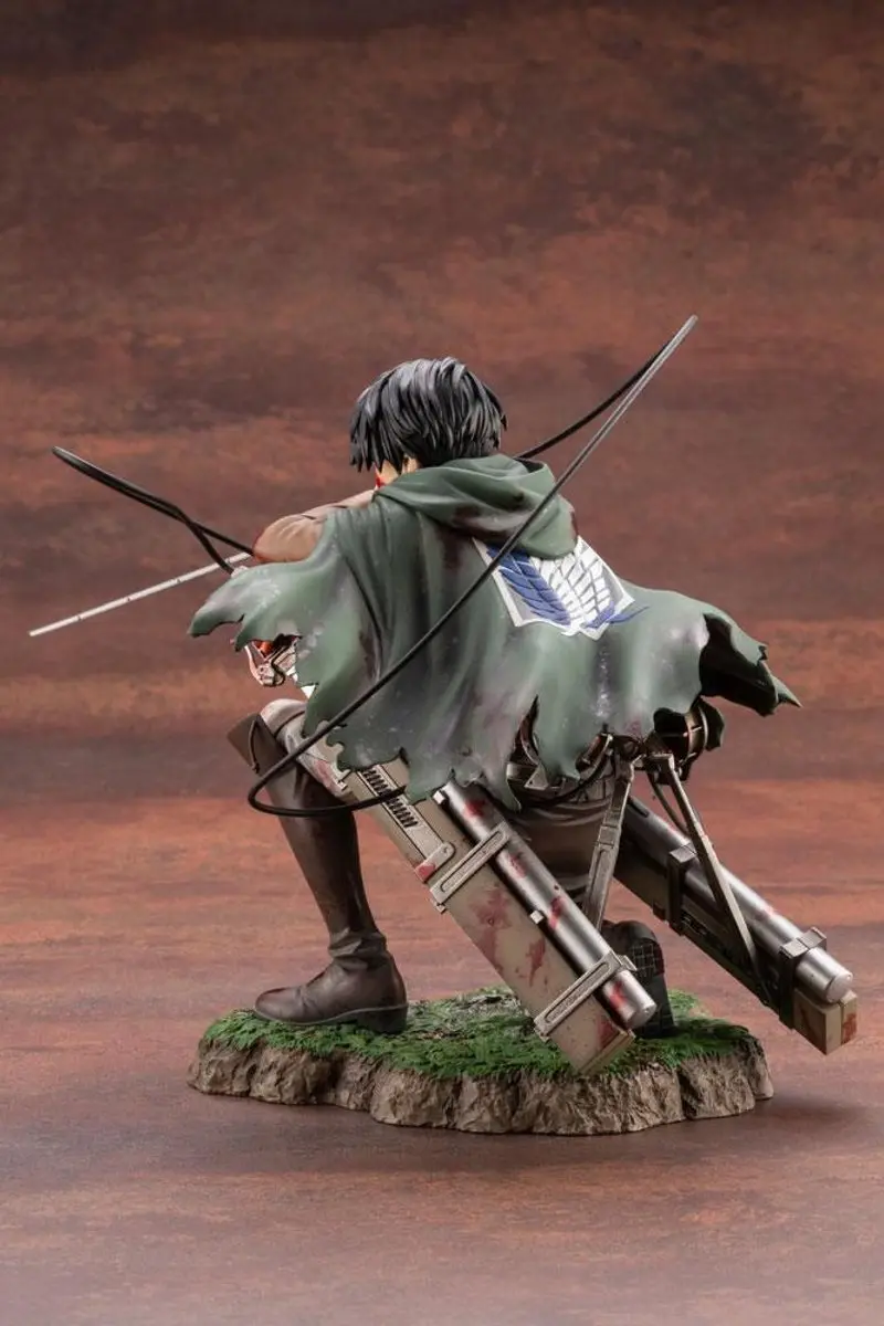 Kotobukiya Attack on Titan ARTFXJ Levi Fortitude 1/7 Beeld - 17cm - Multicolor - afbeelding 6 van 6