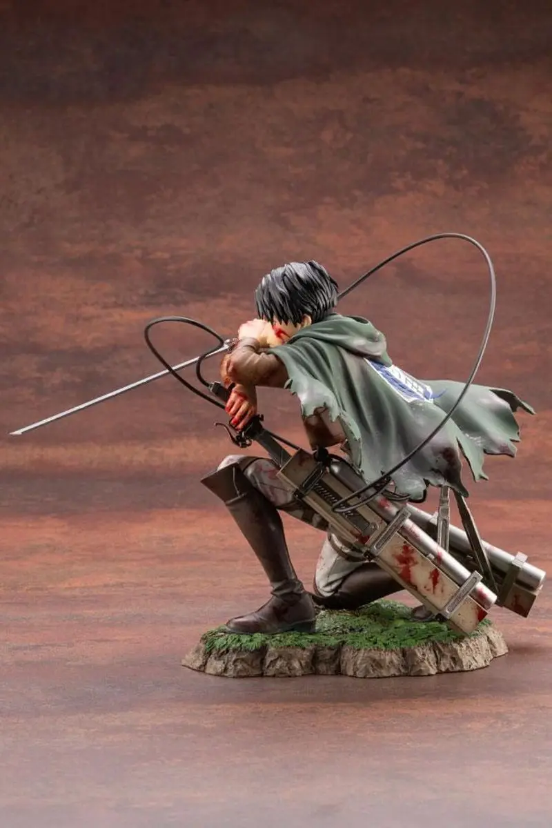Kotobukiya Attack on Titan ARTFXJ Levi Fortitude 1/7 Beeld - 17cm - Multicolor - afbeelding 5 van 6