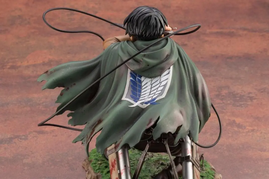 Kotobukiya Attack on Titan ARTFXJ Levi Fortitude 1/7 Beeld - 17cm - Multicolor - afbeelding 2 van 6