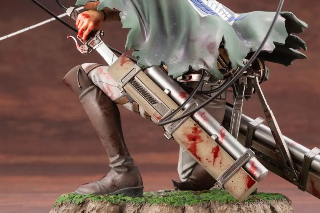 Kotobukiya Attack on Titan ARTFXJ Levi Fortitude 1/7 Beeld - 17cm - Multicolor - afbeelding 3 van 6