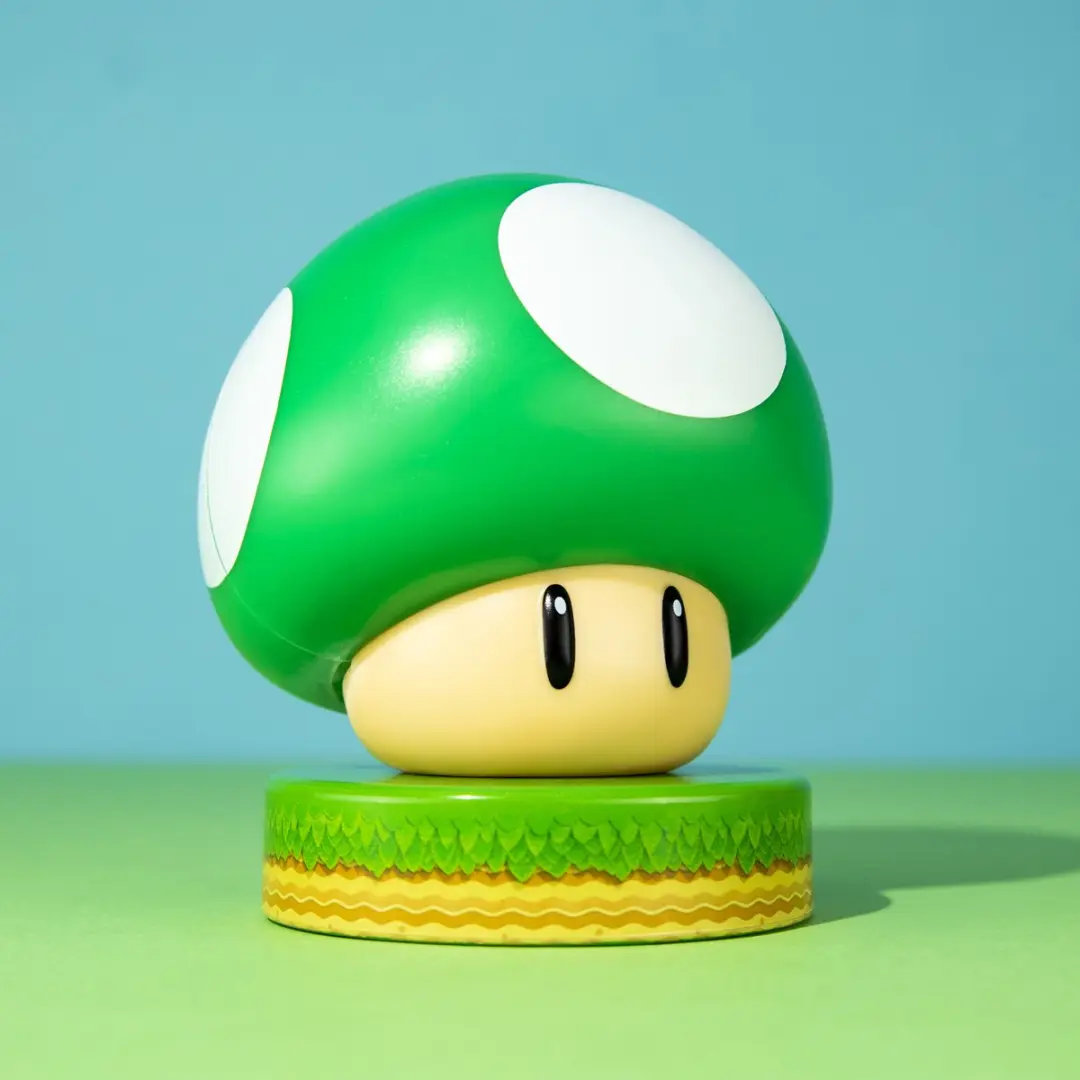 Super Mario Bros: 1 UP mushroom