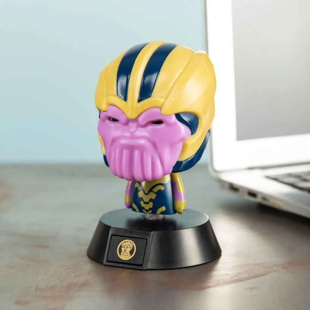 Paladone Marvel Avengers Endgame Thanos Icon Light - Nachtlamp