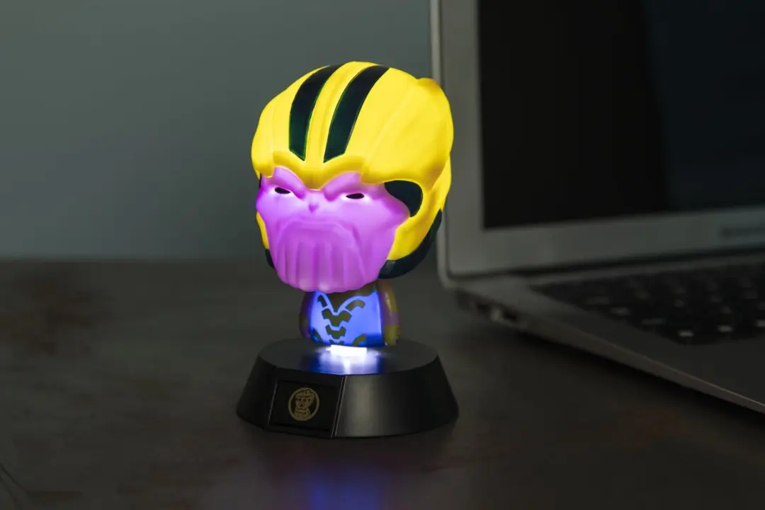 Paladone Marvel Avengers Endgame Thanos Icon Light - Nachtlamp
