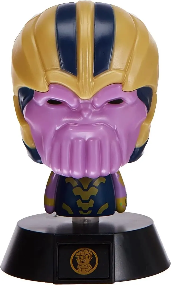 Paladone Marvel Avengers Endgame Thanos Icon Light - Nachtlamp