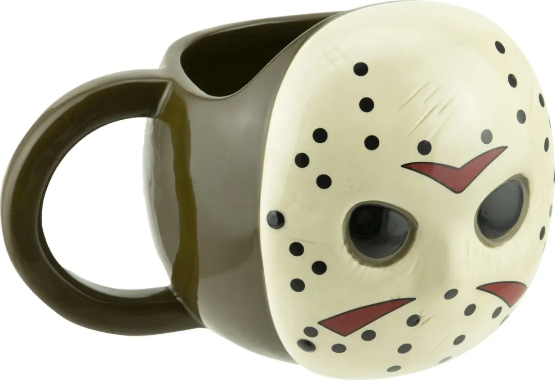 Friday the 13th Shaped Mug