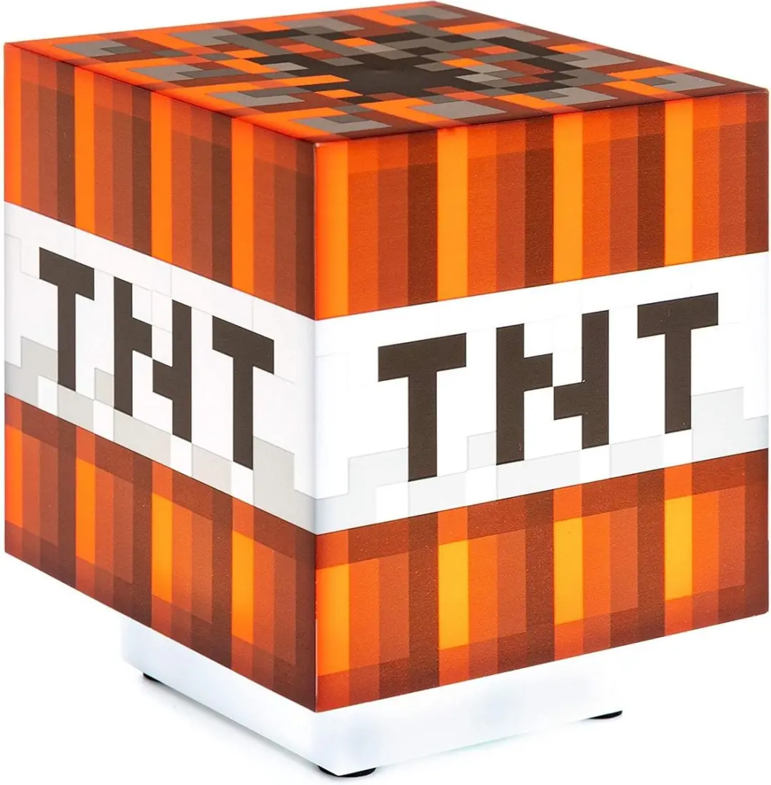 Paladone Minecraft TNT Box Nachtlamp