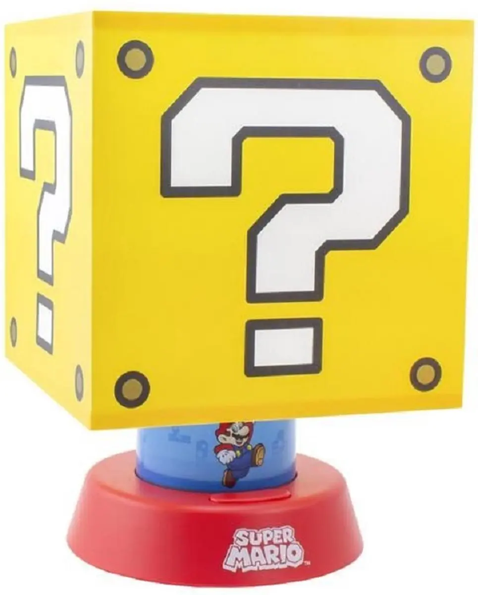 Paladone Super Mario Question Nachtlamp