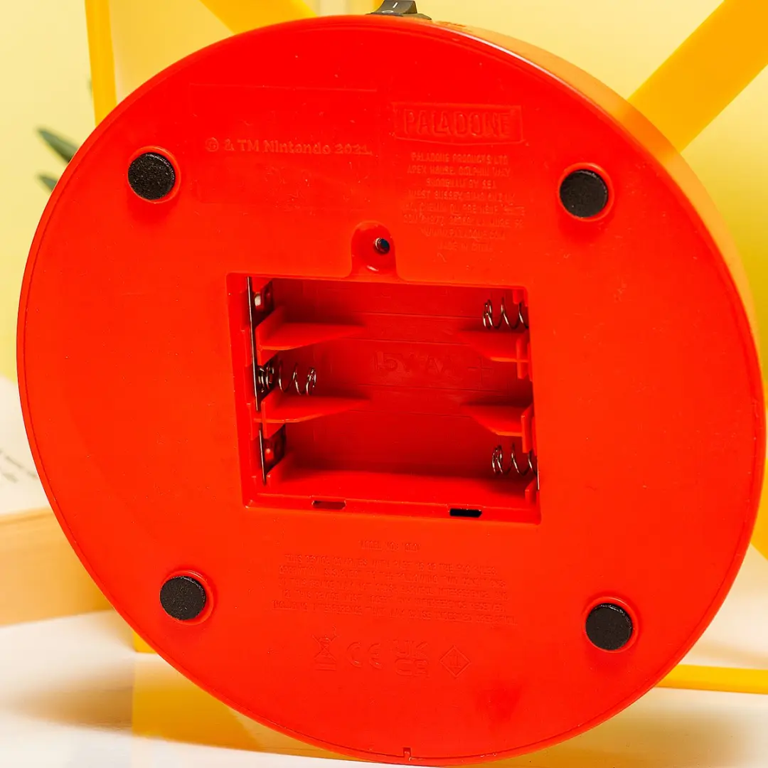 Paladone Super Mario Question Nachtlamp - Geel