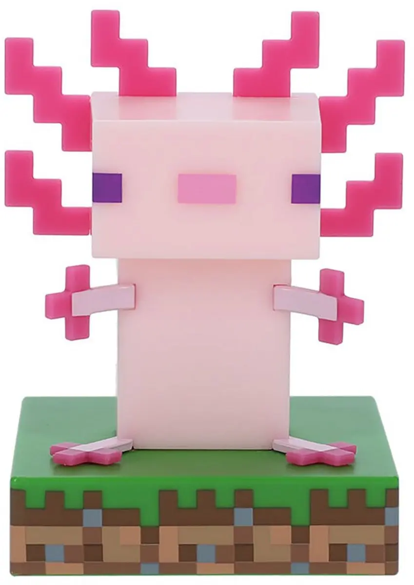 Paladone Minecraft Axolotl Icon Light
