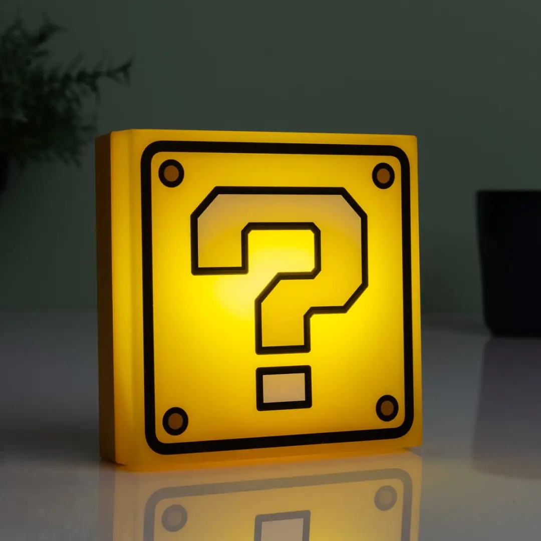 Paladone Super Mario Nachtlamp