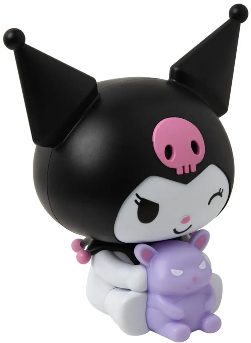 Paladone Kuromi GloBuddies Nachtlamp 3D LED - Zwart