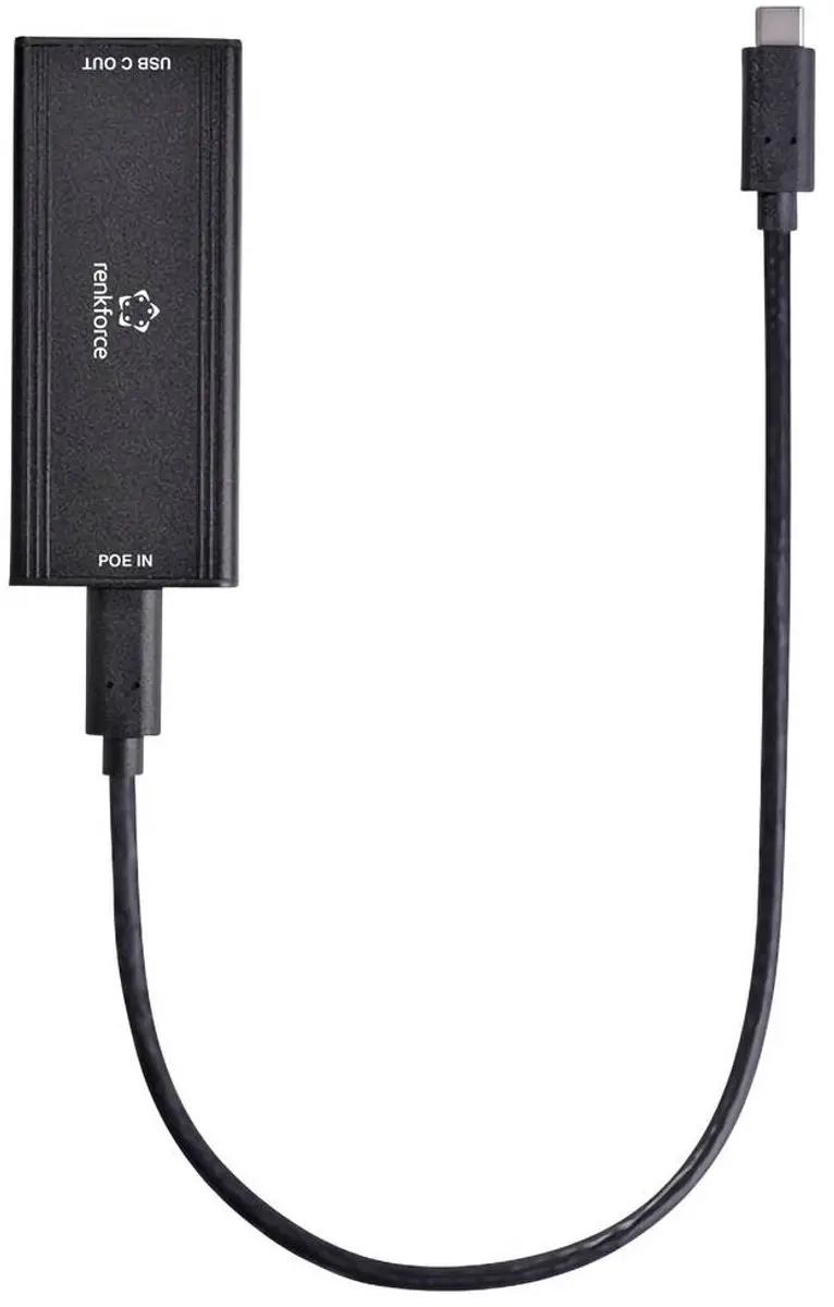 Renkforce RF-POEAC200 Netwerkadapter USB-C 2.5Gbit/s - afbeelding 4 van 4
