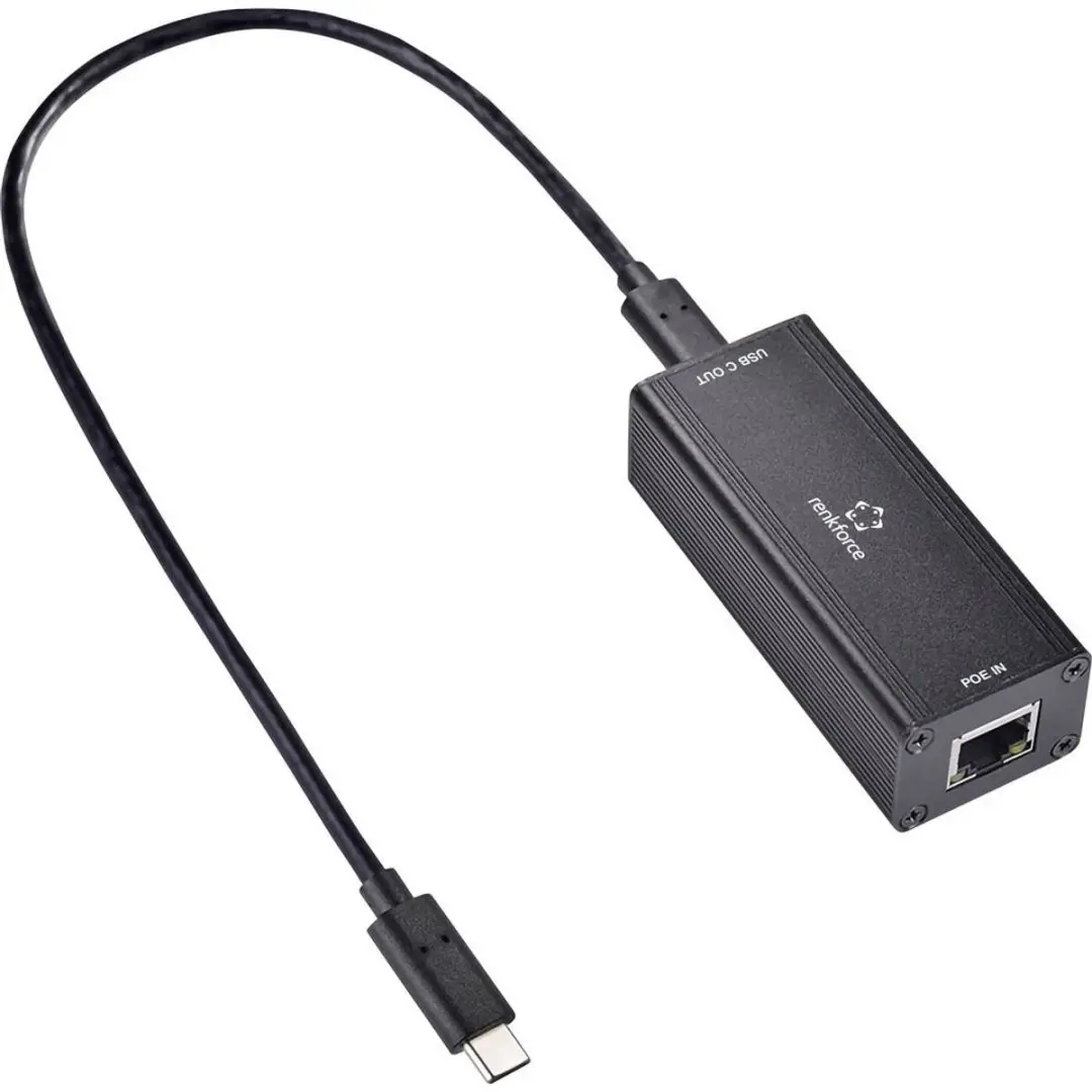 Renkforce RF-POEAC200 Netwerkadapter USB-C 2.5Gbit/s