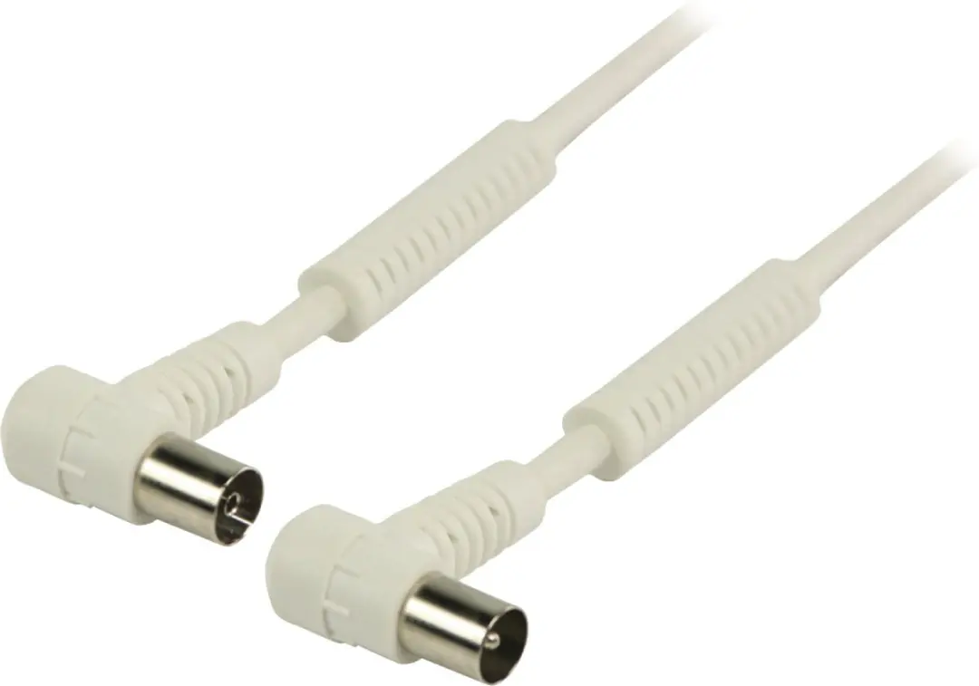 100 dB Coaxkabel Haaks Coax Male (IEC)
