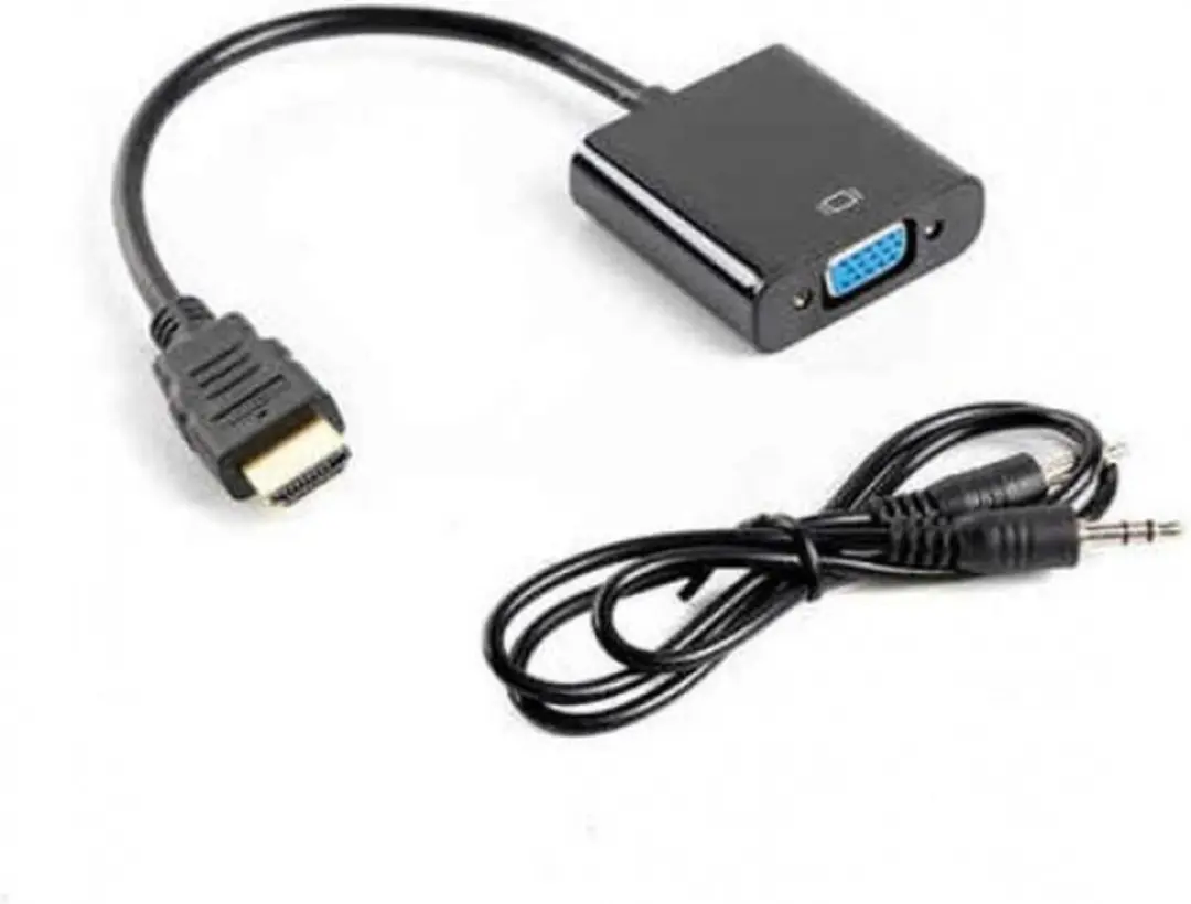 Lanberg HDMI-A naar VGA + Audio Adapterkabel