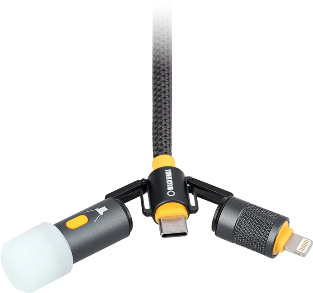 Waka Waka Connect Kabel 100cm - Zwart - afbeelding 2 van 6