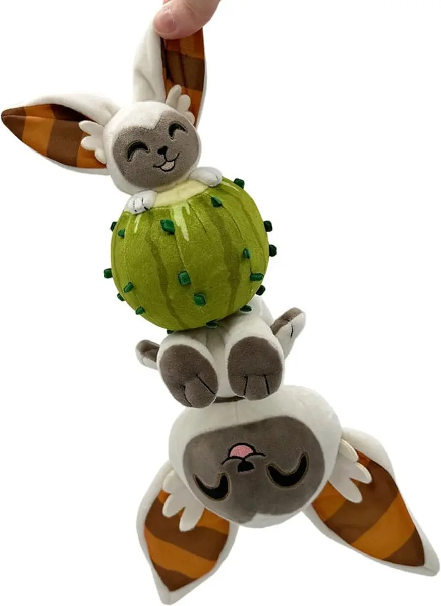 Youtooz Avatar The Last Airbender Momo Knuffel 15cm - Multi - afbeelding 3 van 5