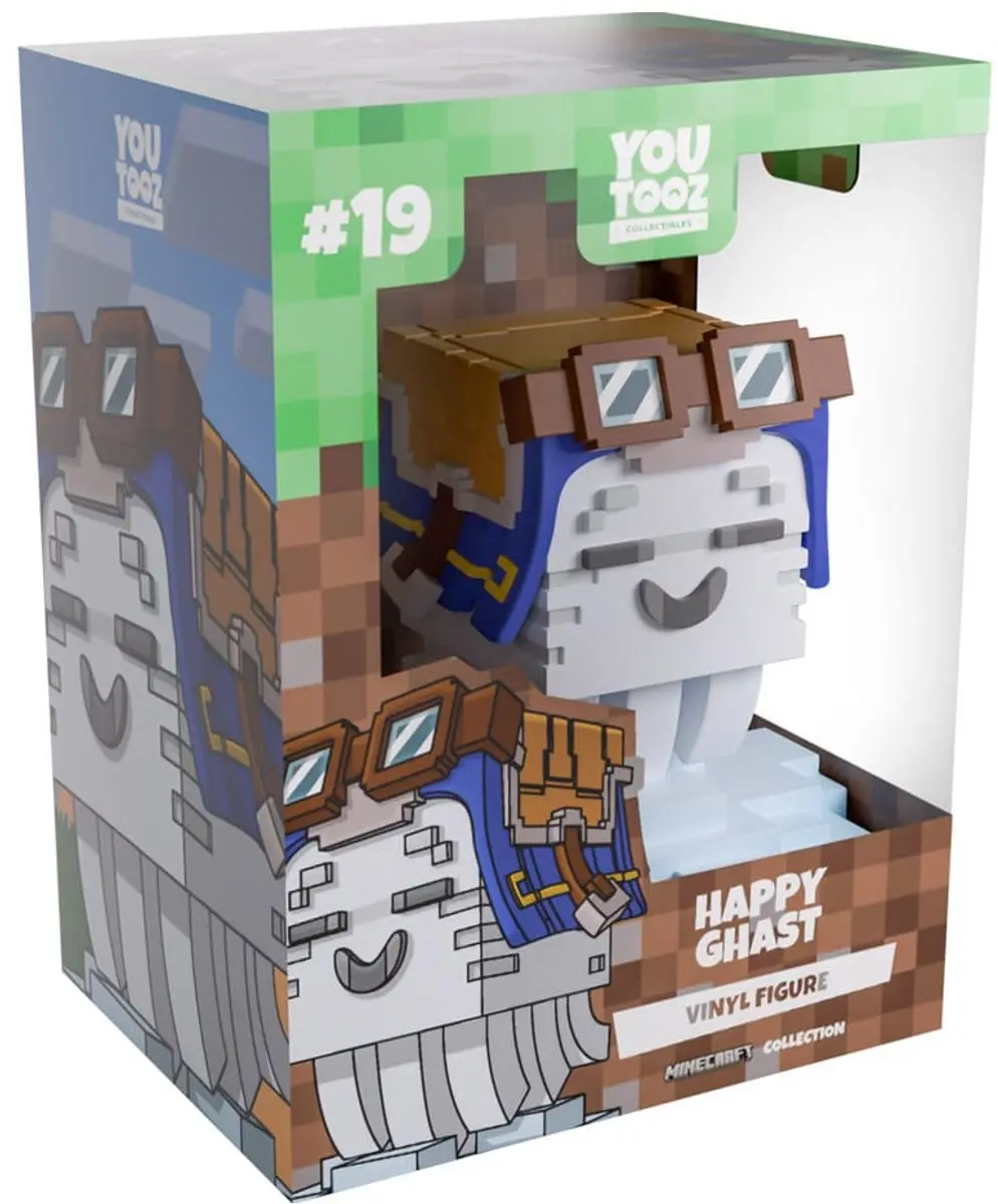 Youtooz Minecraft Happy Ghast Beeld - 11cm - Multi - afbeelding 2 van 5