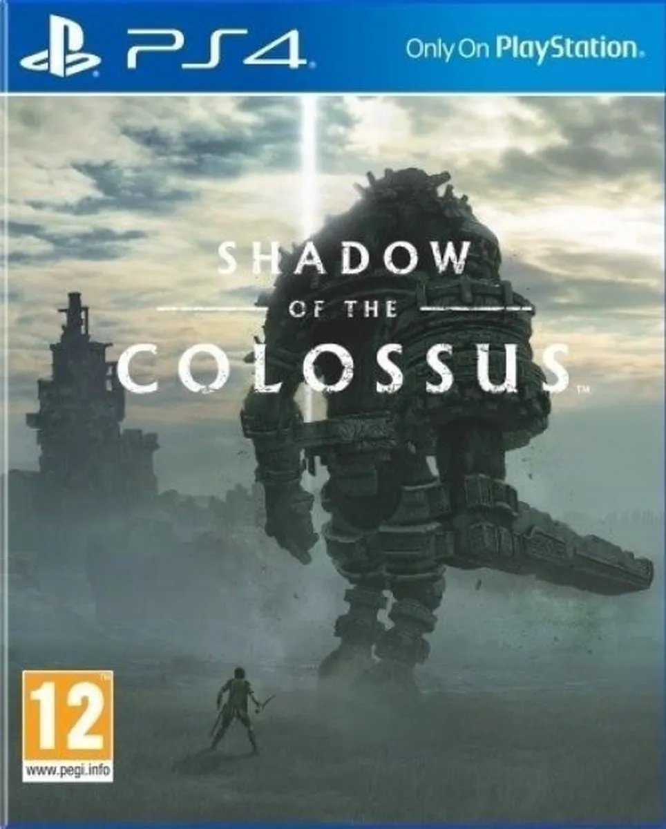 Sony PlayStation Shadow of the Colossus