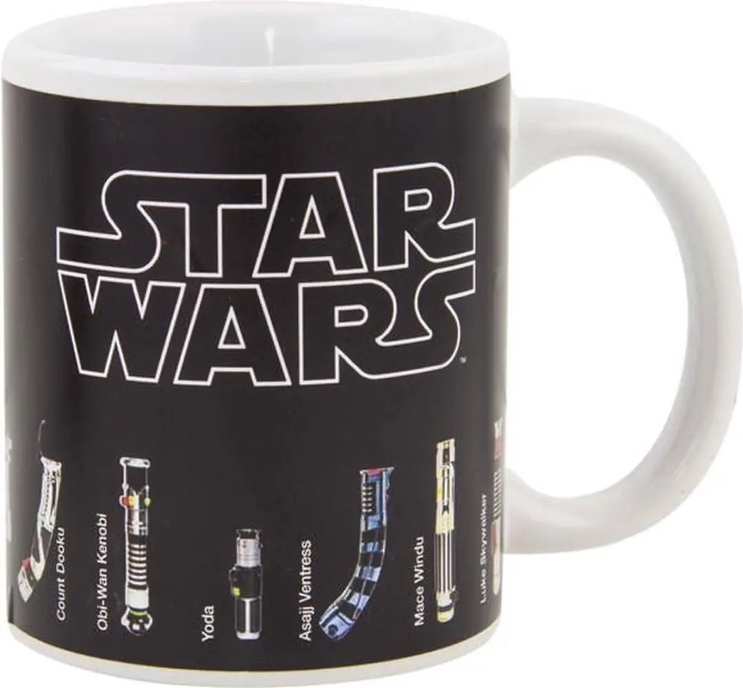 Star Wars Lightsaber Heat Change Mok