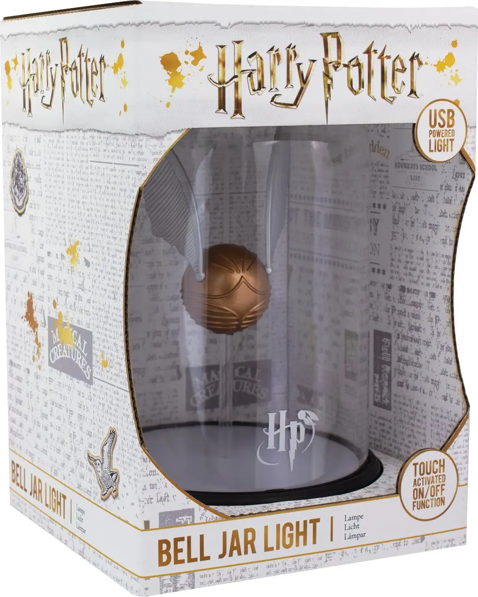 Paladone Harry Potter Golden Snitch Lamp