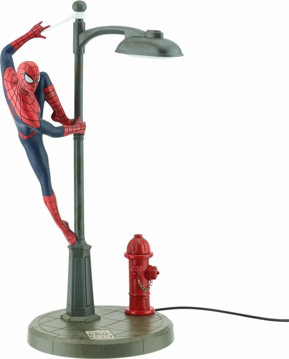 Paladone Spider-Man Straatlantaarn Bureaulamp