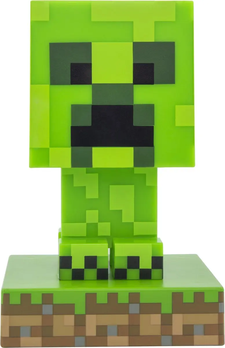 Paladone Minecraft Creeper Icon Licht