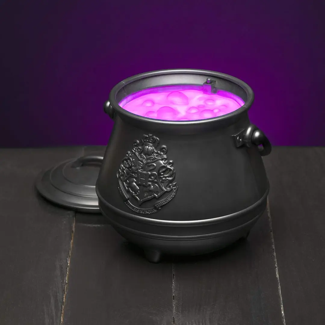 Paladone Harry Potter Nachtlamp - USB/RGB - Zwart