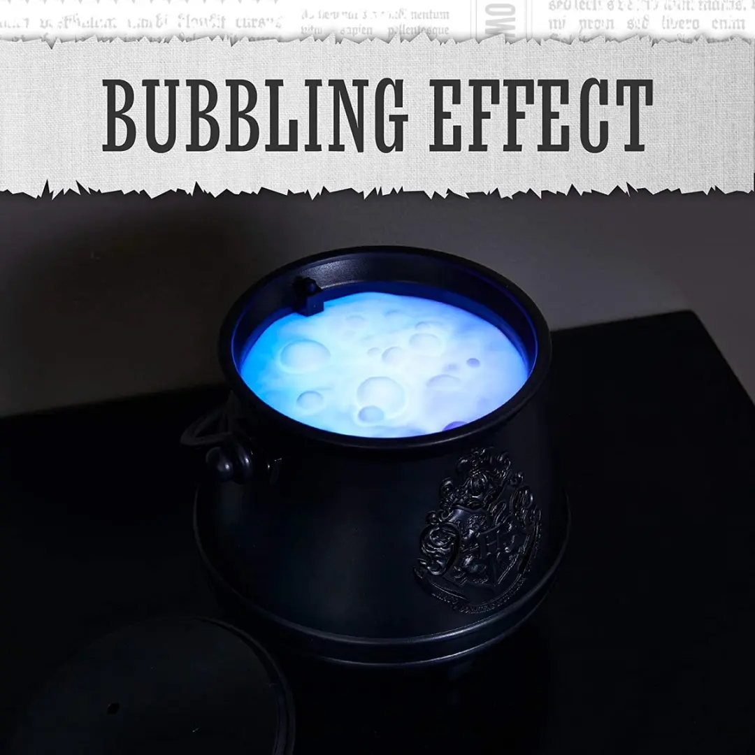 Paladone Harry Potter Nachtlamp - USB/RGB - Zwart