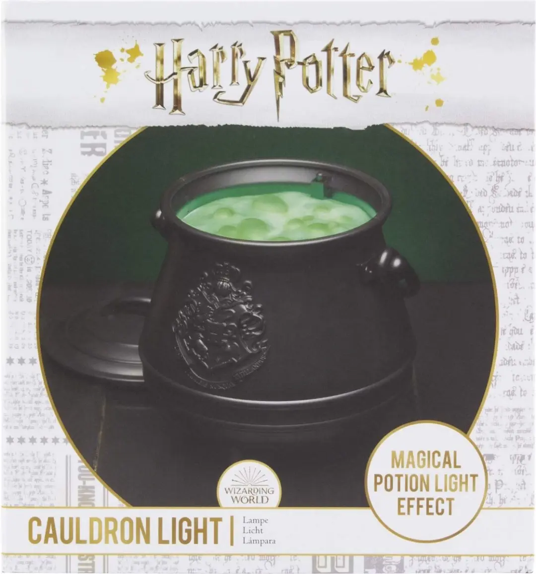 Paladone Harry Potter Nachtlamp - USB/RGB - Zwart