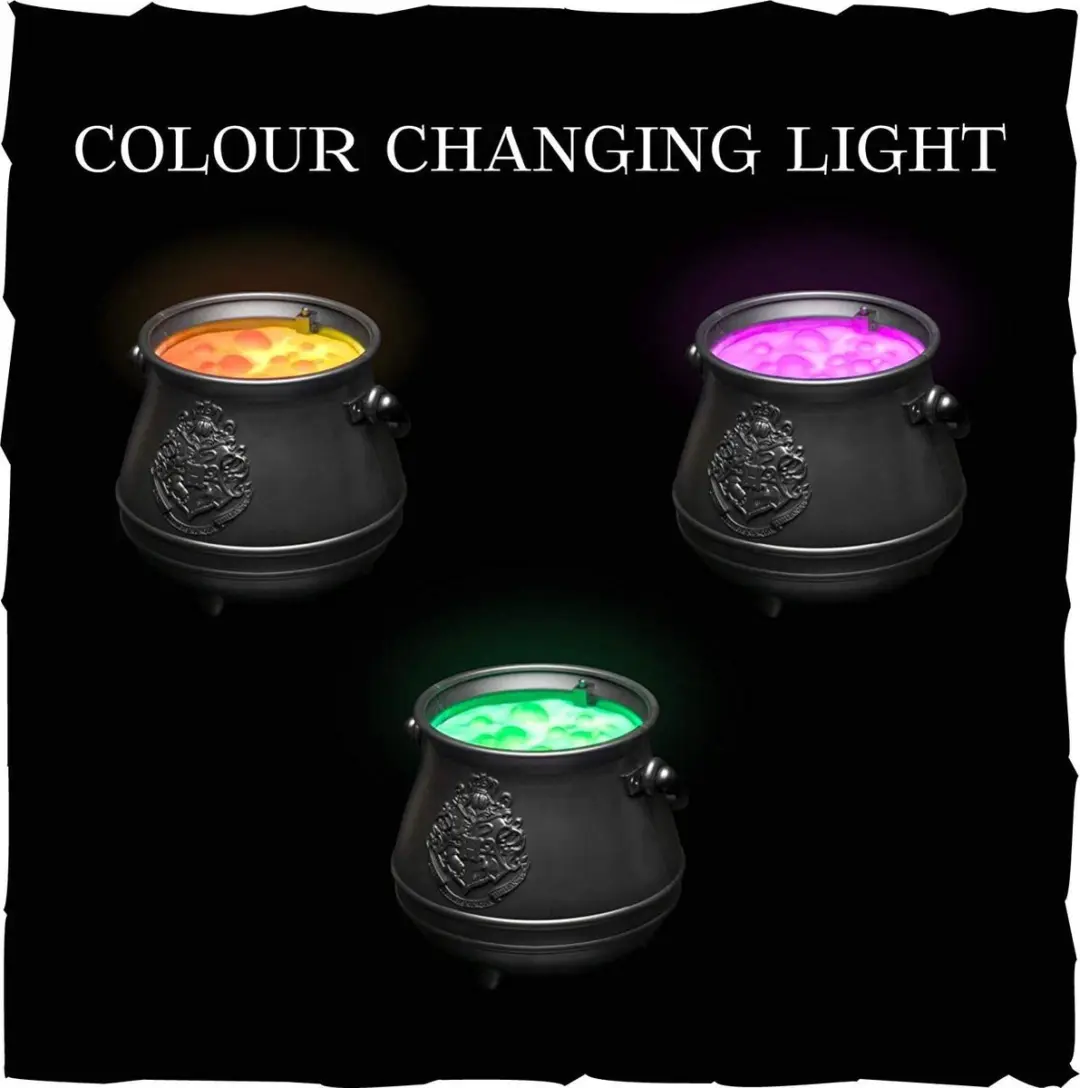 Paladone Harry Potter Nachtlamp - USB/RGB - Zwart