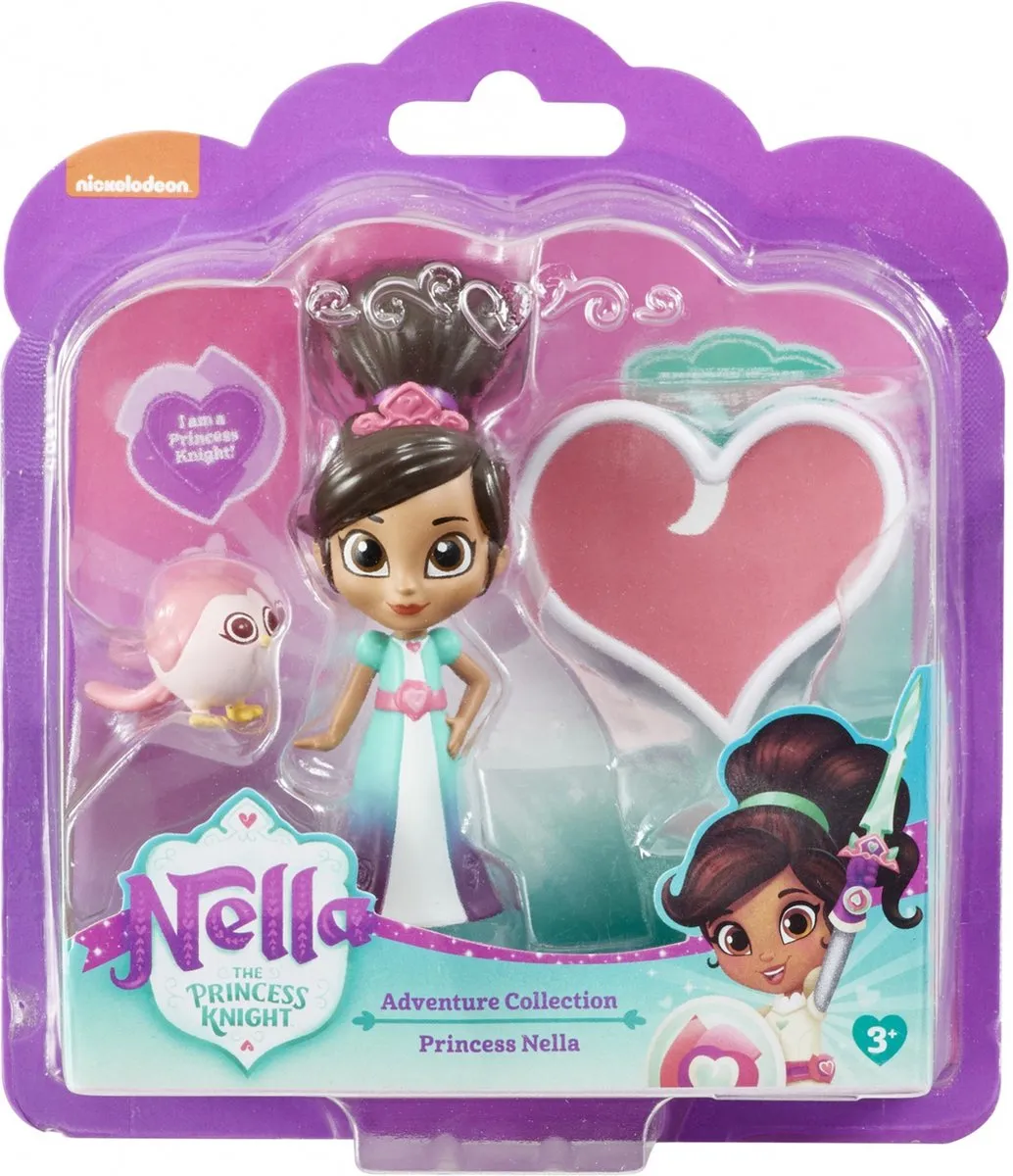 Nickelodeon Nella de Ridderprinses - Multi-Color