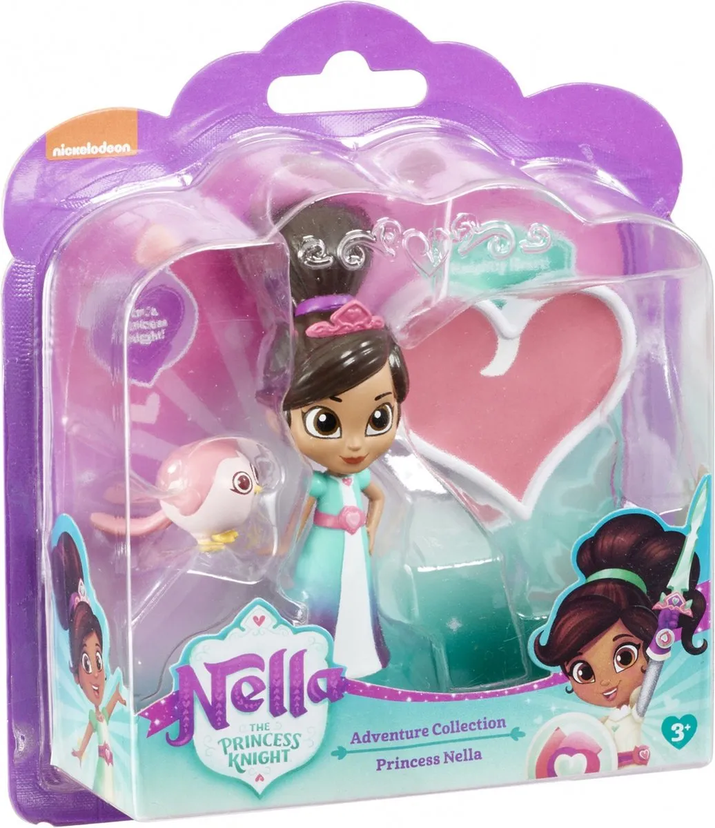 Nickelodeon Nella de Ridderprinses - Multi-Color