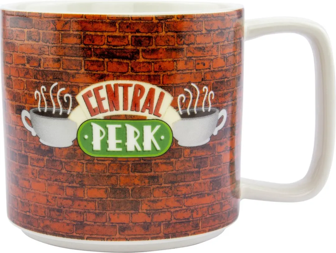 Paladone Friends Central Perk Krijtbord Mok - 300ml - PP6764FR - Veelkleurig