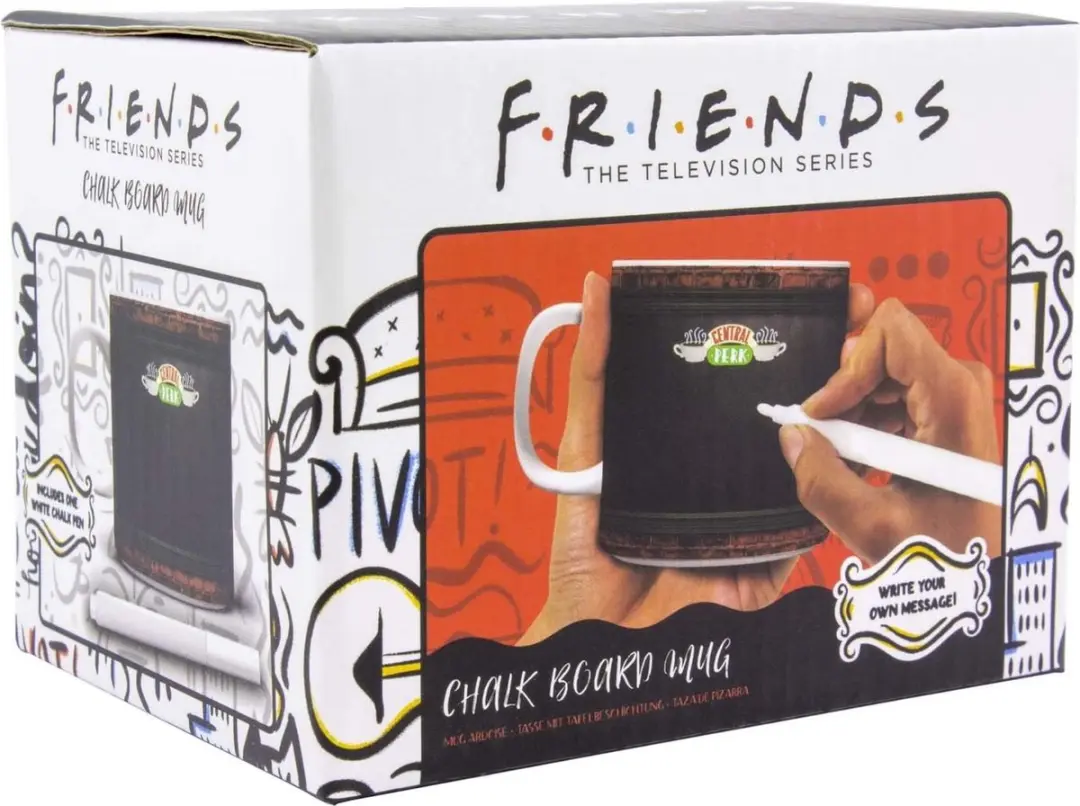 Paladone Friends Central Perk Krijtbord Mok