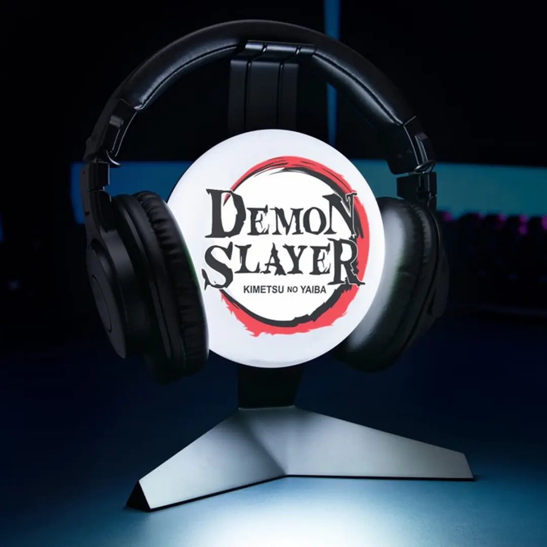 Paladone Demon Slayer Headset Holder Light - 1 Lichtpunt Koel wit