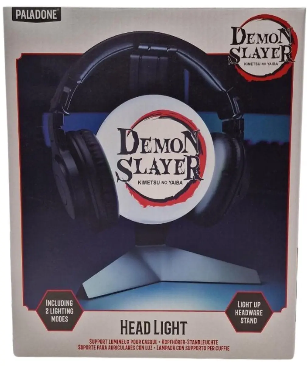 Paladone Demon Slayer Headset Holder Light - 1 Lichtpunt Koel wit