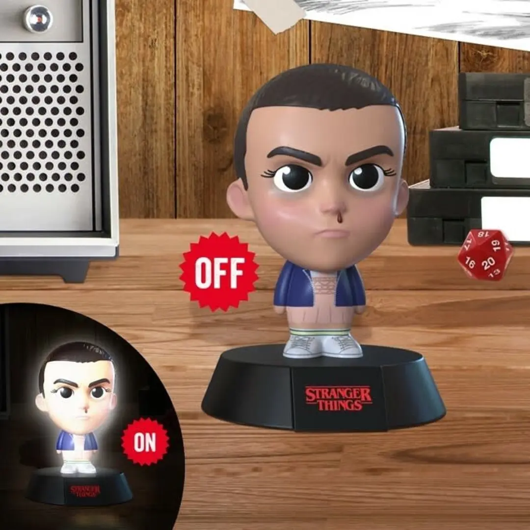 Paladone Stranger Things Eleven Icon Light - 1 Lichtpunt - Veelkleurig