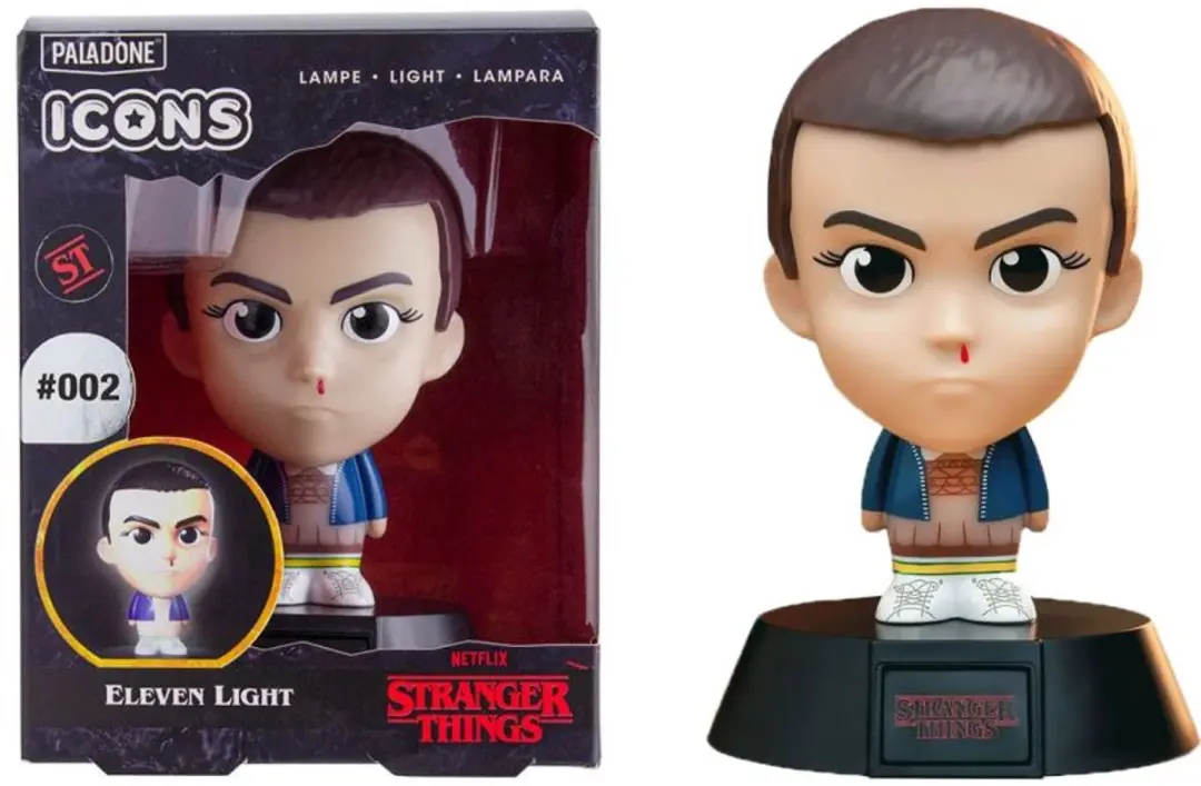 Paladone Stranger Things Eleven Icon Light - 1 Lichtpunt - Veelkleurig