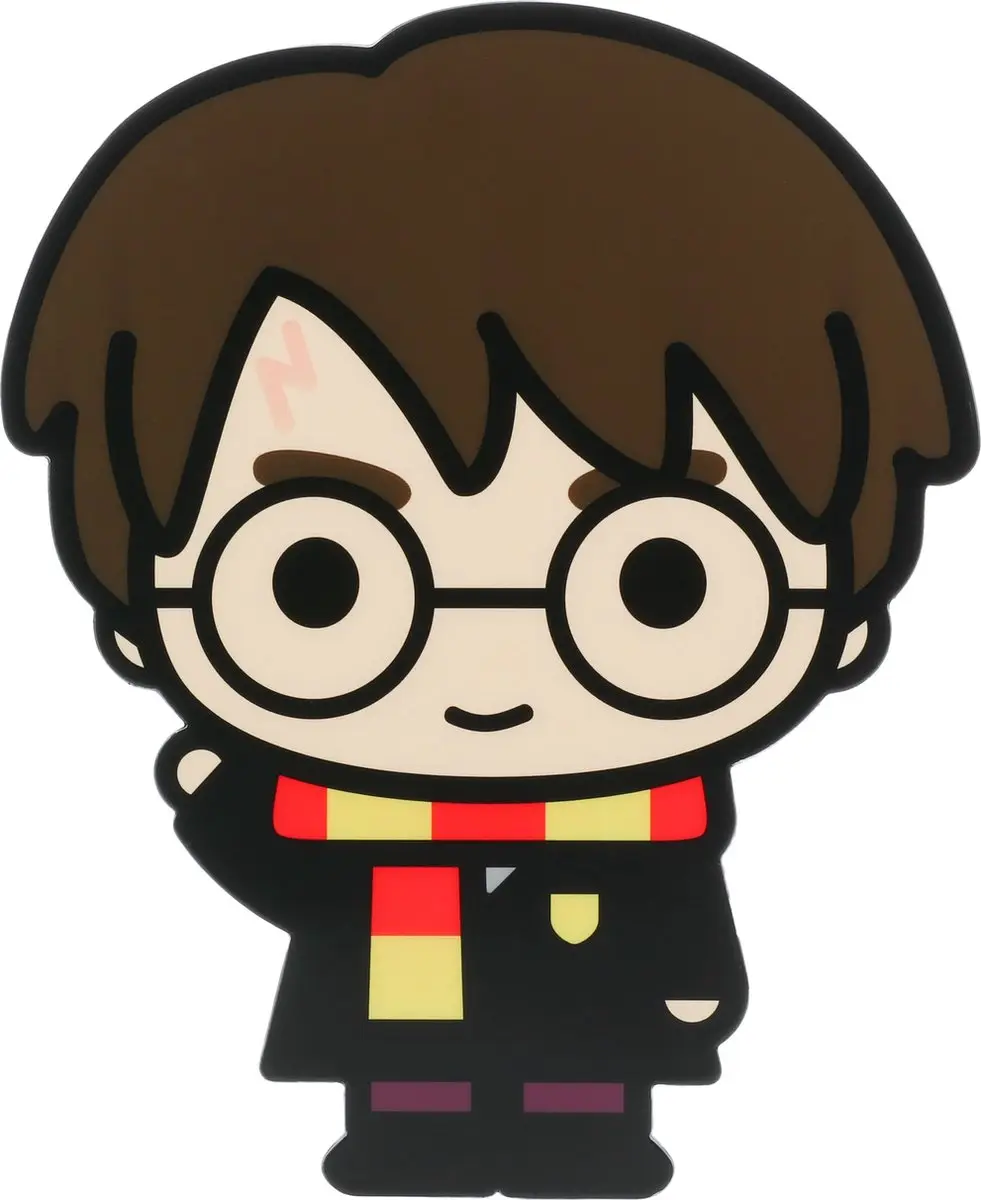 Paladone Harry Potter Chibi Nachtlamp LED - Veelkleurig