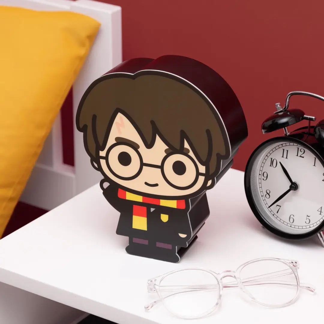 Paladone Harry Potter Chibi Nachtlamp LED - Veelkleurig