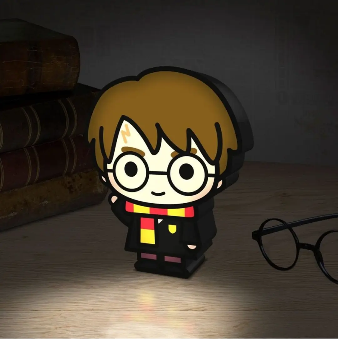 Paladone Harry Potter Chibi Nachtlamp LED - Veelkleurig