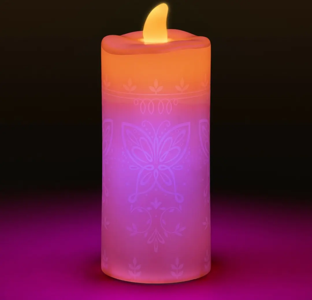 Paladone Disney Encanto Candle Light - Geel - Vlinderafstandbediening