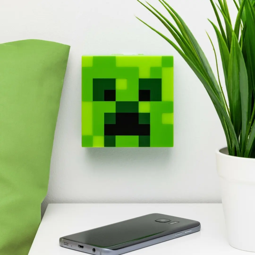 Paladone Minecraft Creeper Nachtlampje